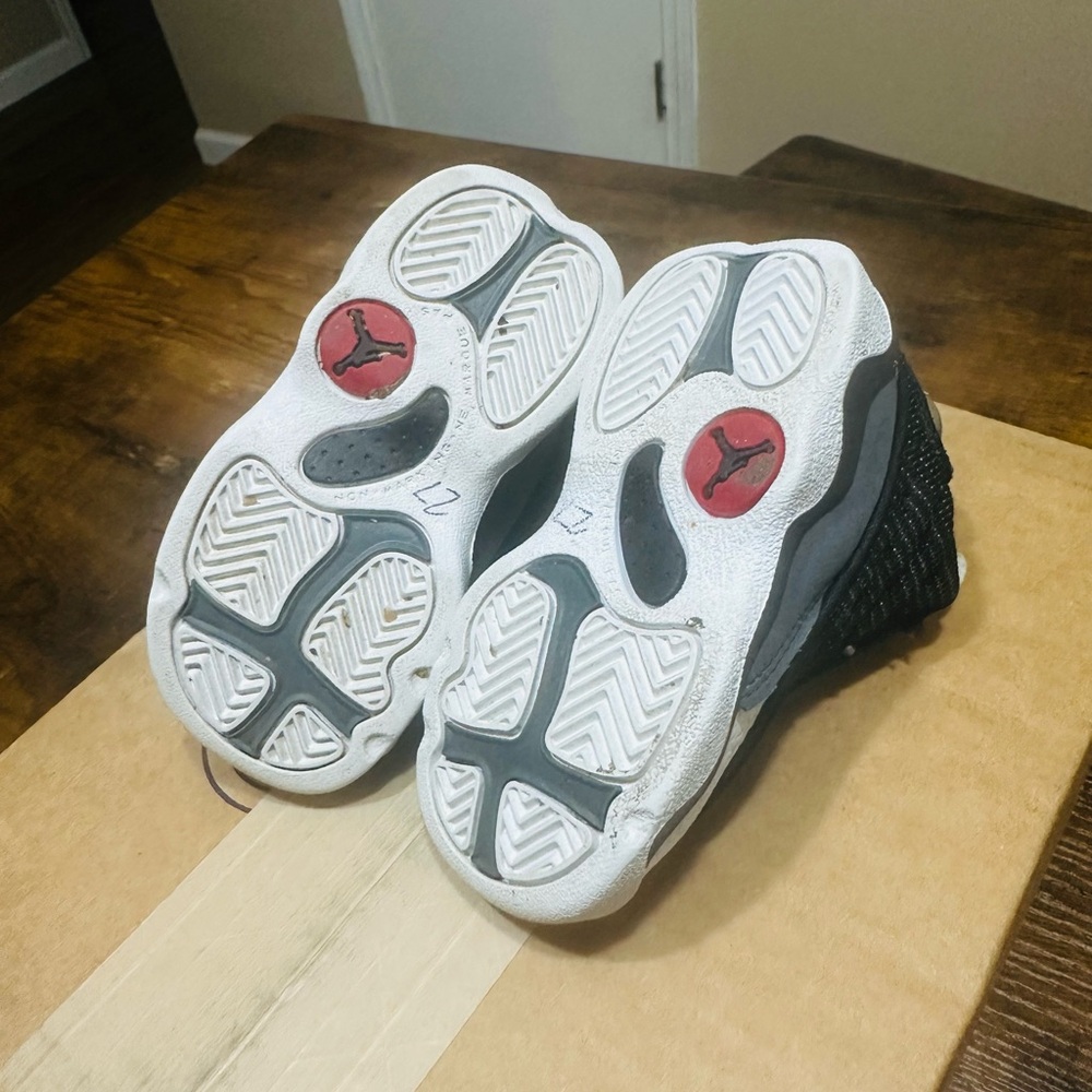 Jordan Retro 13 .. Black Flint .. size 6C - Picture 3 of 3